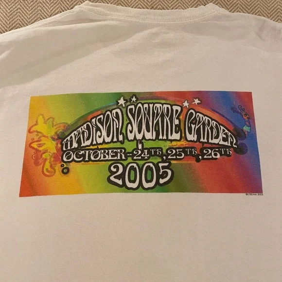 Vintage 2005 CREAM Tour T Shirt - Picture 5 of 8
